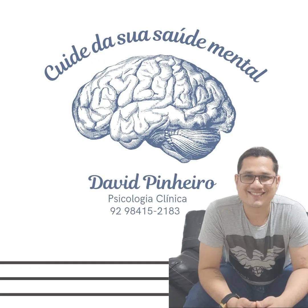 Psicólogo: David Pinheiro